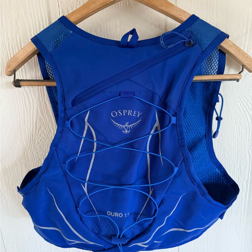 Osprey Duro 1.5 Hydration Vest in Blue